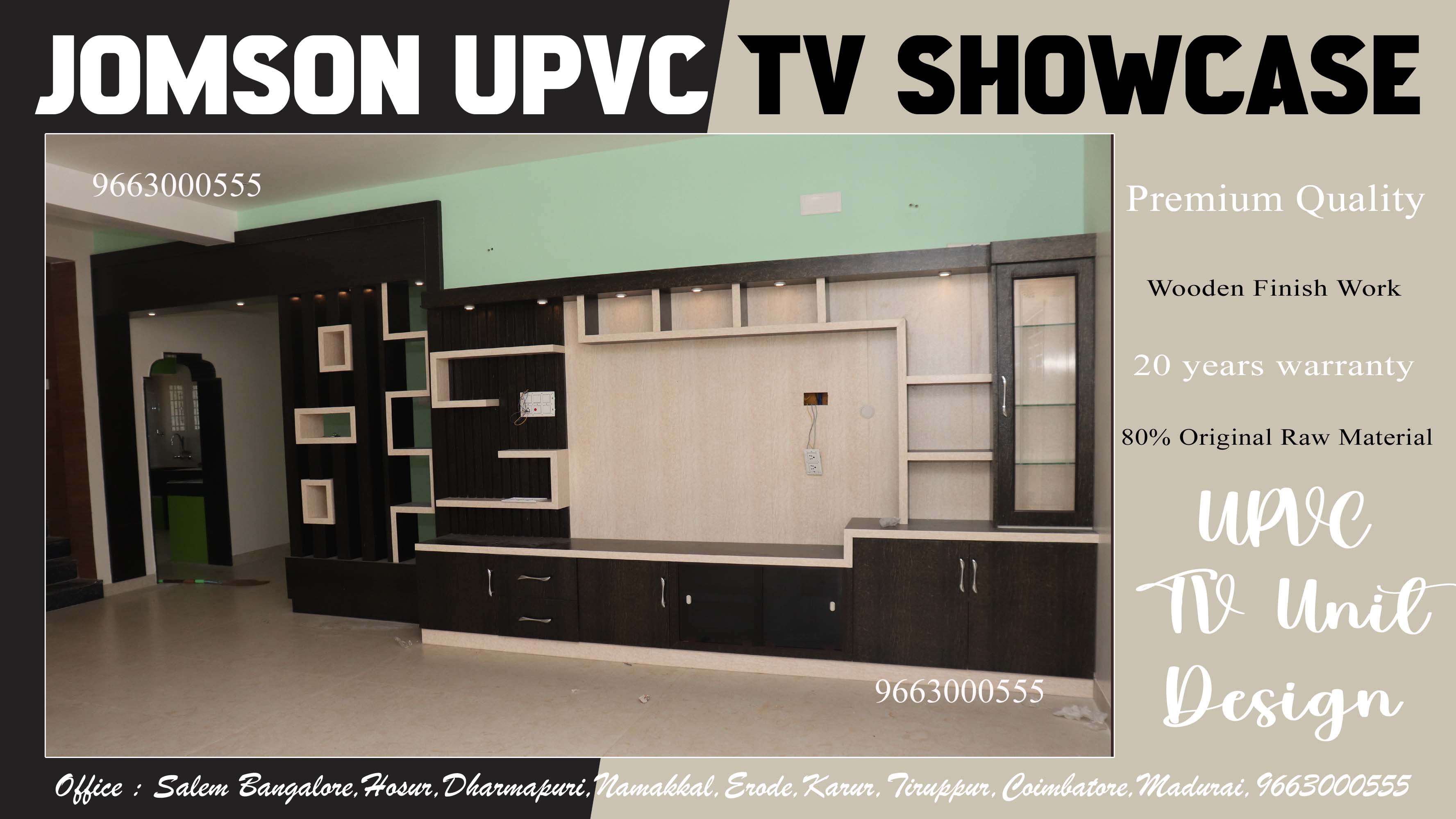 upvc tv showcase